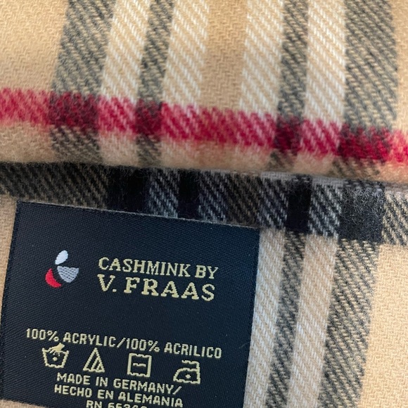 V. Frass Cashmink Scarf - Picture 2 of 2